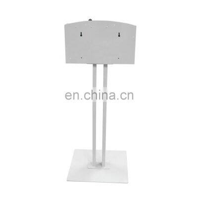 Free Standing Mask Glove Hand Sanitizer Dispenser Metal Multifunctional Display Racks photo-3