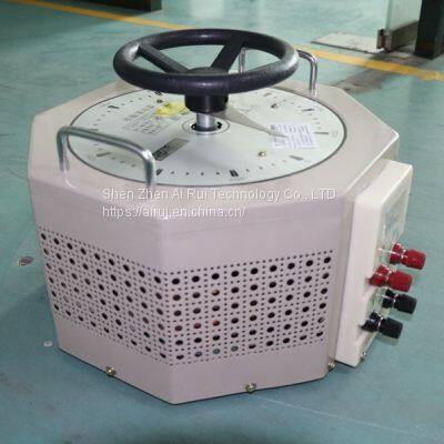 Single Phase Manual Variac 3kva ac Adjustable Voltage Regulator 220V