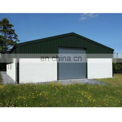 prefabricated structural steel building metal warehouse structure for sale