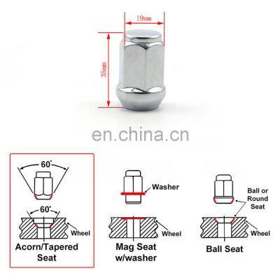 AOSU LM07 Professional Design Steel Alloy Wheel Lug Nuts Sets photo-3