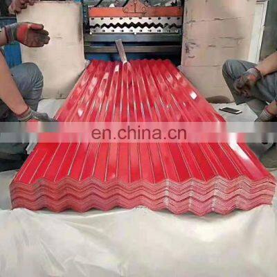 Low Price Per Sheet Colorful Sheets Ppgi Roofing Steel Sheet