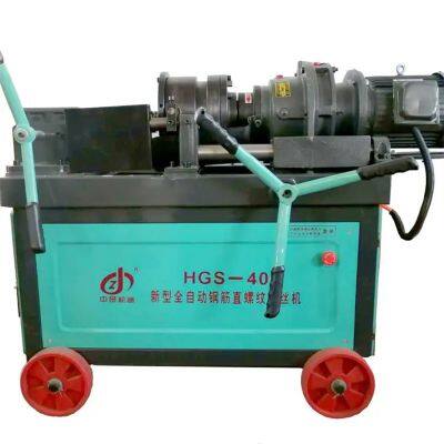 Rebar Roller Threading Machine /Steel Bar Straight Thread Rolling Machine