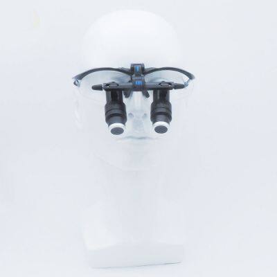Dental ENT Veterinary Medical Examination Surgery 4.0X 5.0X 6.0X Binocular Loupe Surgical Magnifier