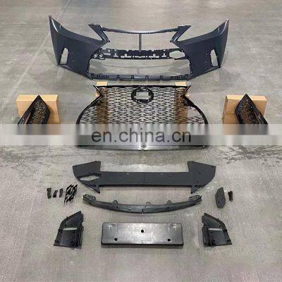 2021 new style body kit include front bumper assembly for 2006 2007 2008 2009 2010 2011 2012 Lexus IS