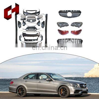 Ch Black Bumper Plates Side Skirt Brake Turn Signal Car Auto Body Spare Parts For Mercedes-Benz E Class W212 10-15 E63