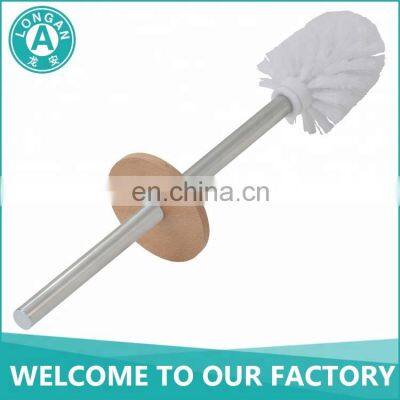 Factory Direct Discount Bathroom Stainless Steel Black Toilet Brush With Cheap Toilet Bursh Brush Head At Wholesale Price photo-5