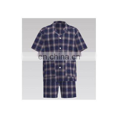 2022 Fashion Check 100% Cotton High Density Yarn Dyed Fabric for Shirt photo-4
