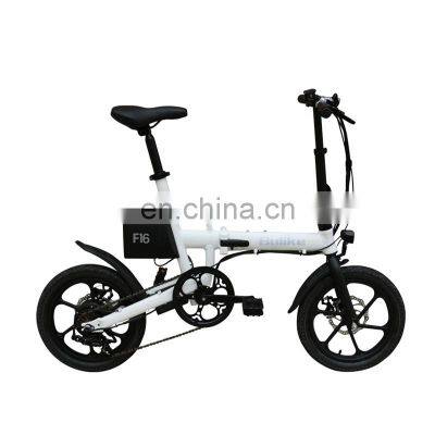 OEM 16inch 36v 250W 32KM/H Speed Electric City Bike Fat Tire Road Bike photo-4
