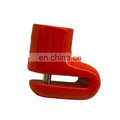 Smart Anti Theft Disk Disc Brake Rotor Bike Bicycle Lock For Scooter Cycling Motorcycle Accessory photo-4