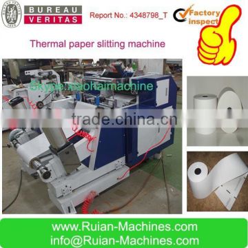 2016 New Technology ATM/POS/Fax Paper Slitting Machine