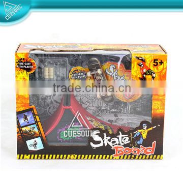 New Mini Finger Skate board skateboard ramp For Sale