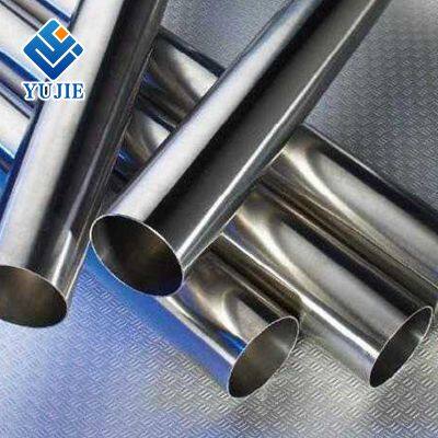 321 Seamless Stainless Steel Tube No Peeling 2507 Seamless Stainless Steel Pipe For Architectural Ornament