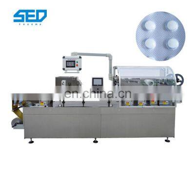 High Speed Automatic Pharmaceutical Blister Packaging Machine