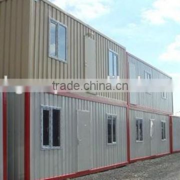 ISO sea 20ft shipping container house container hotel for living china supplier