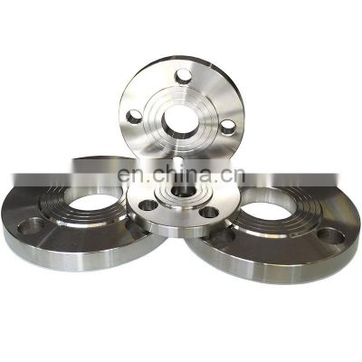 OEM Low Price High Temperature Forged 304/316 Stainless Steel Pipe Fitting Flange