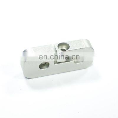 High Quality Custom Copper Auto Mechanical Spare Cube-shaped Block Cnc Machining Parts Metal Milling Parts