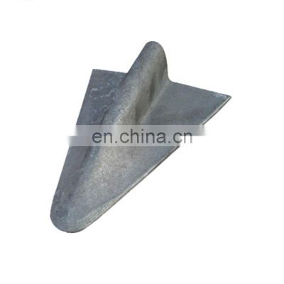 Casting  High Manganese Steel Farm Machinery Parts, Plowshare, Plough Share