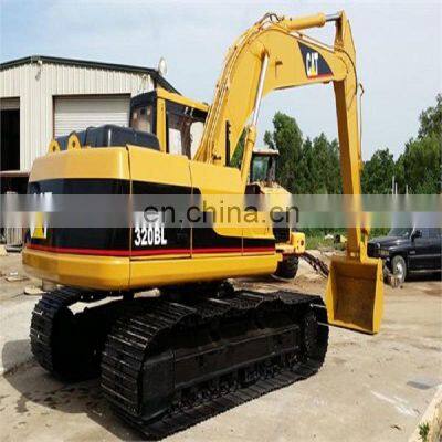 used Japan excavator Caterpilar/CAT excavator 320BL for sale ,CAT 320BL excavator