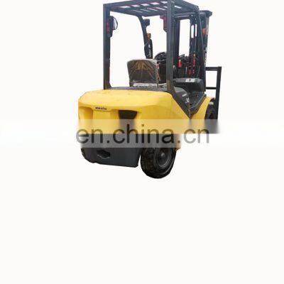 Best Selling New Arrival Lifting Machine Komatsu 3 Ton Mini Diesel Forklift in the Yard photo-2