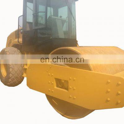 Used Original Japan Cat Road Roller Vibratory Roller CS56B With High Condition and Low Price for Sale in Hefei photo-3