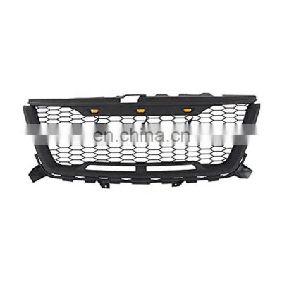 LED Grille For Colorado 2016-2018 Black With Amber Light ABS Plastic Red Letters