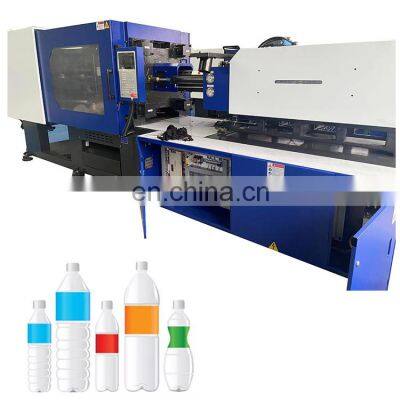 Automatic bottle preform moulding making machine PE PP PET Plastic injection molding machine