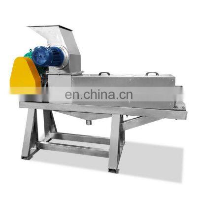 2022 Screw Extrusion Dewatering Machine Beer Residue Dehydrator Machine Solid Liquid Separator