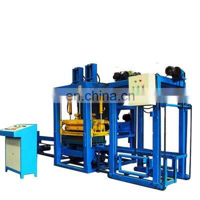 Italy Automatic Concrete Block Making Machine Interlocking Brick Maker photo-5