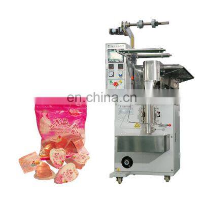 automatic mixed nuts chain bucket packing machine with bucket conveyor