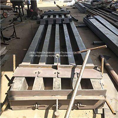 Precast beam forming machine internal vibrating membrane column floor machine concrete solid beam forming machine