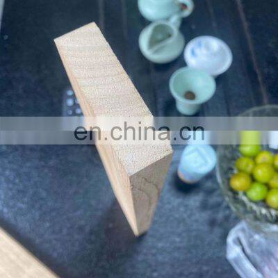 Carbonized Rubber Wood is Not Easy to Deform and Not Easy to Crack, Carbonized Rubber Wood Finger Joint Board photo-2