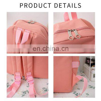School Kids Backpack Sets For School Children Women's Girls Backpack School Bag Set photo-4