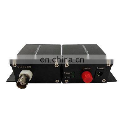 1 Channel Fiber Optic to Coaxial Converter Single Audio Video Transmitter Receiver Single Mode 20km photo-4