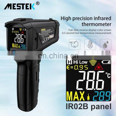 Industrial Non-contact Thermometer With K Probe Temperature Meter Point IR02B -50~800C Pyrometer Digital Temperature Device photo-5