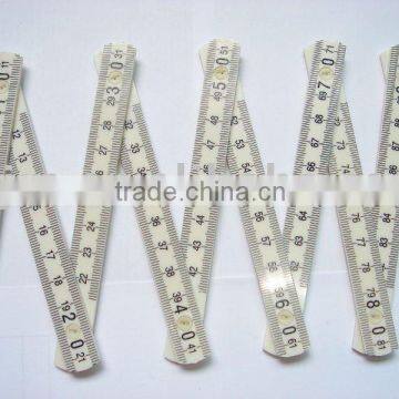 Promotional plastic folding ruler promot item