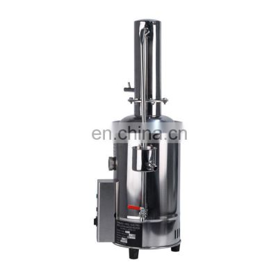 10L/H  Stainless Steel Automatic Cut Off electric heating Water Distiller