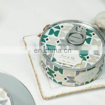 ENO 2022 New Design Zip-top Cans Tin Candle Custom Scented Candle for Home Aroma Products Fragrance for Air Fresher