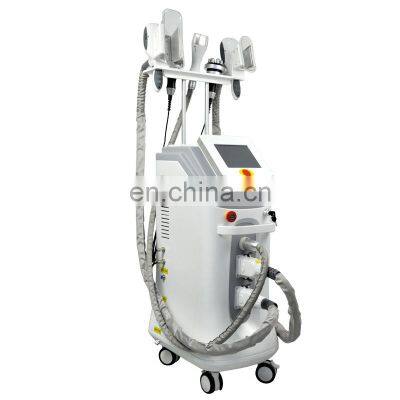 CE Approved Cool Tech 3 Cryo Handles Double Chin Removal Body Shaping Slimming Machine
