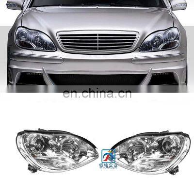 Car Body Part Auto Headlamp S Class W220 Xenon Headlight 2208204361