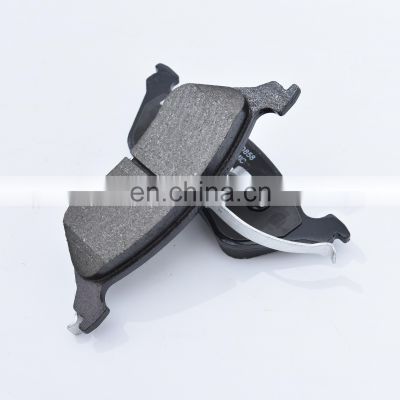 factory supply Best-selling French car brake pads TS16949 certificate  no damage to brake dis