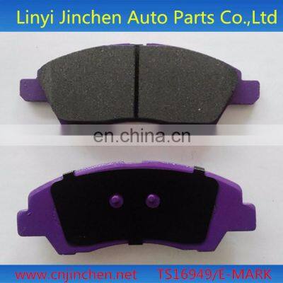 Direct Sale Auto Parts D831/WVA23348/GDB3218 Disc Brake Pads High Quality