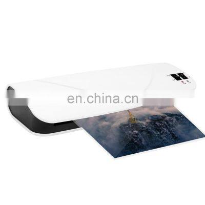 A4 Laminating Machine 2 Roller Office Small Automatic 220mm Width Photo Laminator Hot Cold Laminator