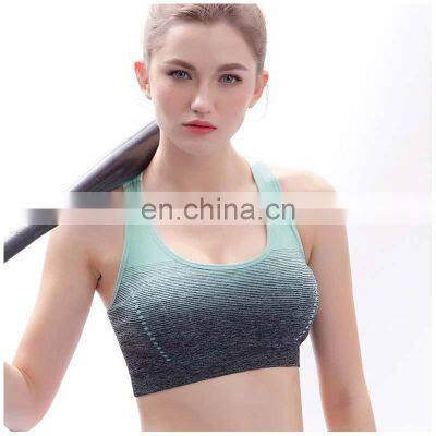 High Stretch Sports Bras for Fitness Yoga Running Gym Seamless Sport Bra Top Women Quick Dry Padded Sports Top