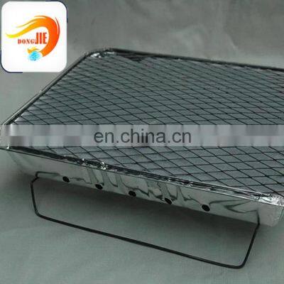 China Low Price Disposable Instant Bbq Grill Mesh photo-5