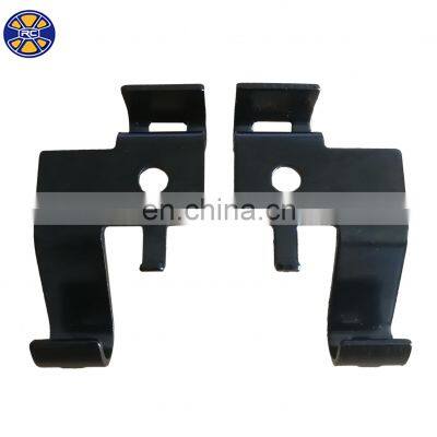 OEM Service Stamping Black Powder Coating Wind Shiled Metal Car Part