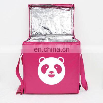 Wholesale Waterproof Custom Heavy Duty Thermal foodpanda food delivery Bag Backpack