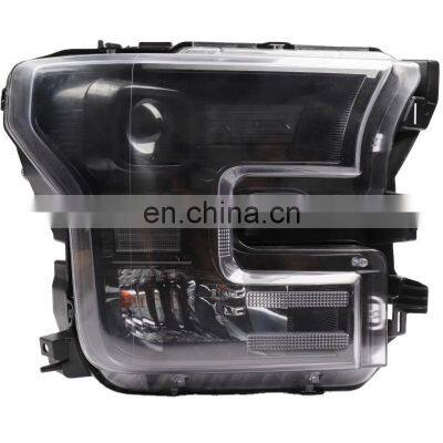 MAICTOP Auto Accessories Head Light for Raptor F150 Front Light Lamp Headlight photo-2