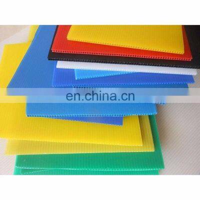 PP Corrugated Plastic Cardboard Sheets Manufacturer
