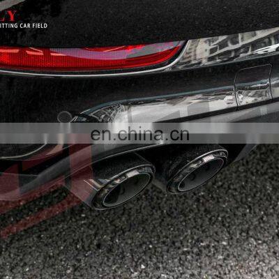 CLY Car Bumpers For 2018-2020 Porsche Cayenne 9Y0 9YA Upgrade Turbo Front Bumper Grille Rear Diffuser Tips Wheel Arch Body Kits photo-2