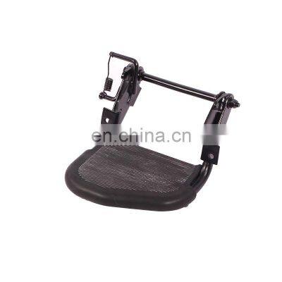 4X4 Car Exterior Accessories Body Parts Steel Iron Rear Door Footstep Tailgate Steps Fit for Landrover Defender Black Powder photo-3